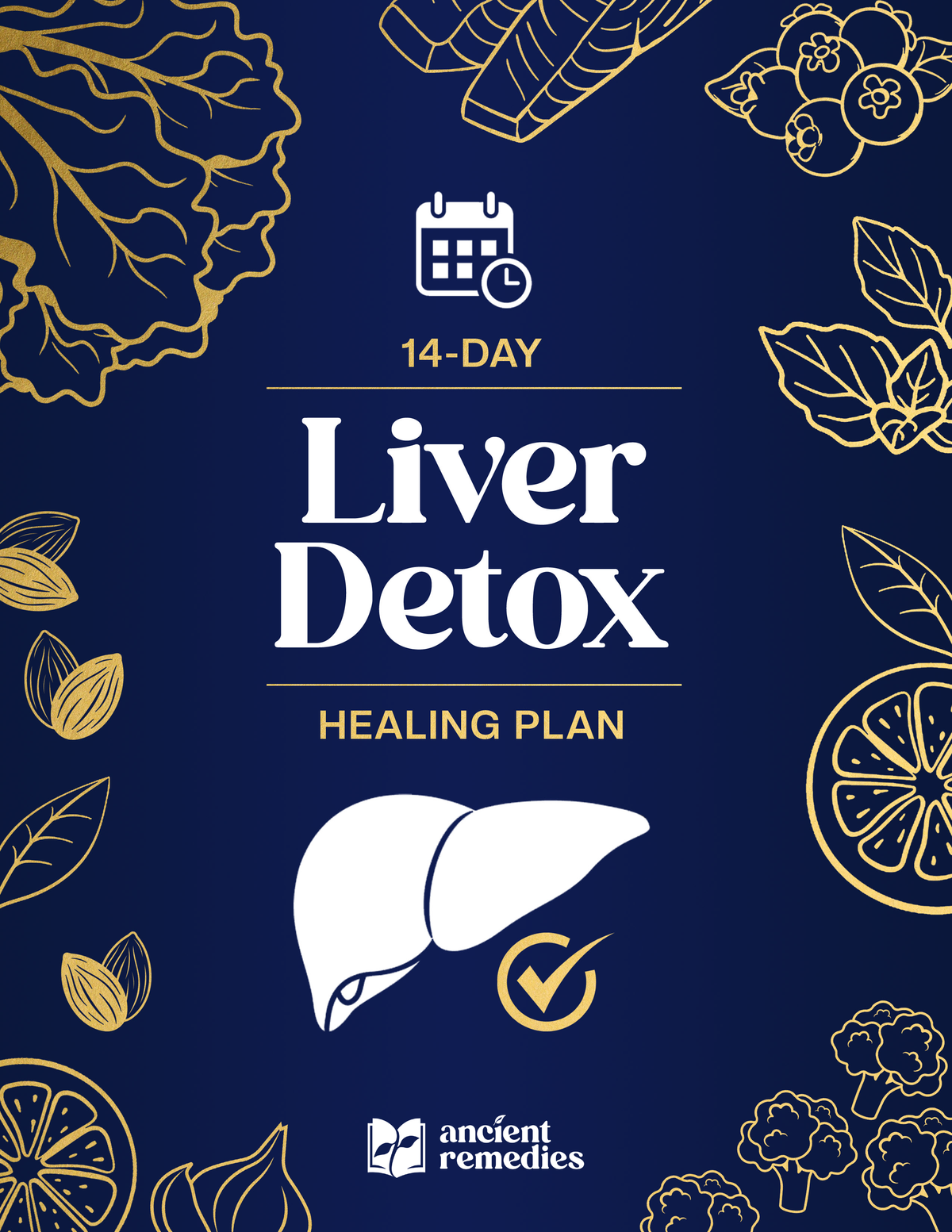 14-Day Liver Detox Healing Plan