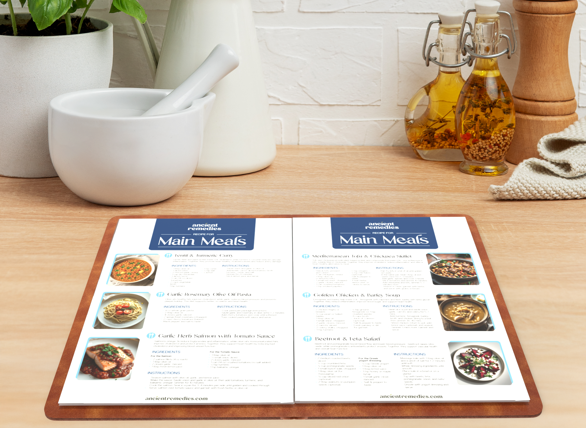 Recipe Guide for Heart Health