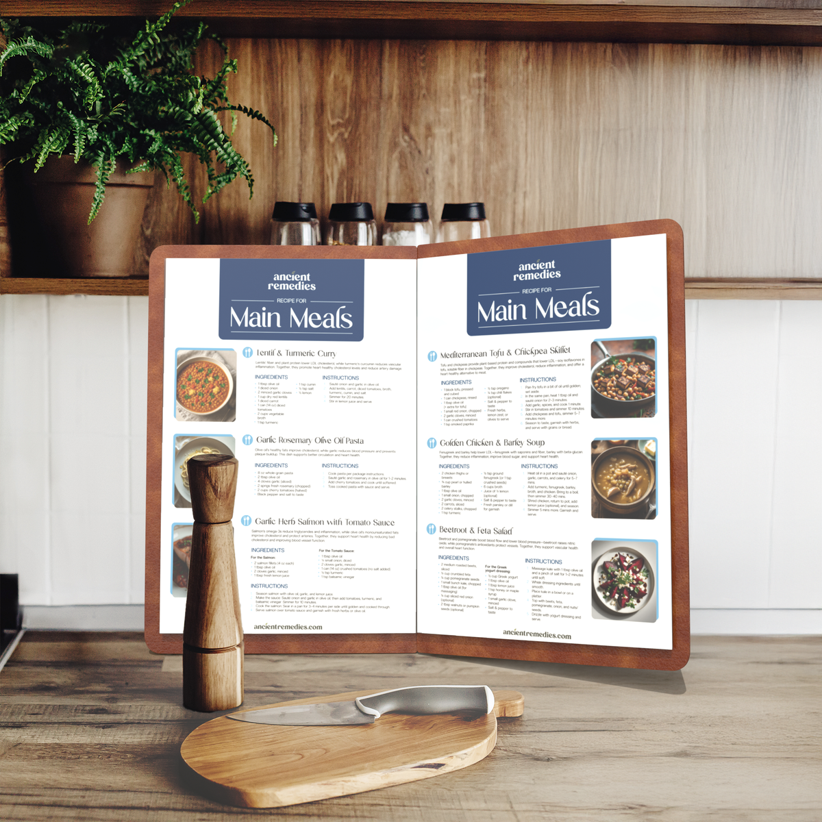 Recipe Guide for Heart Health