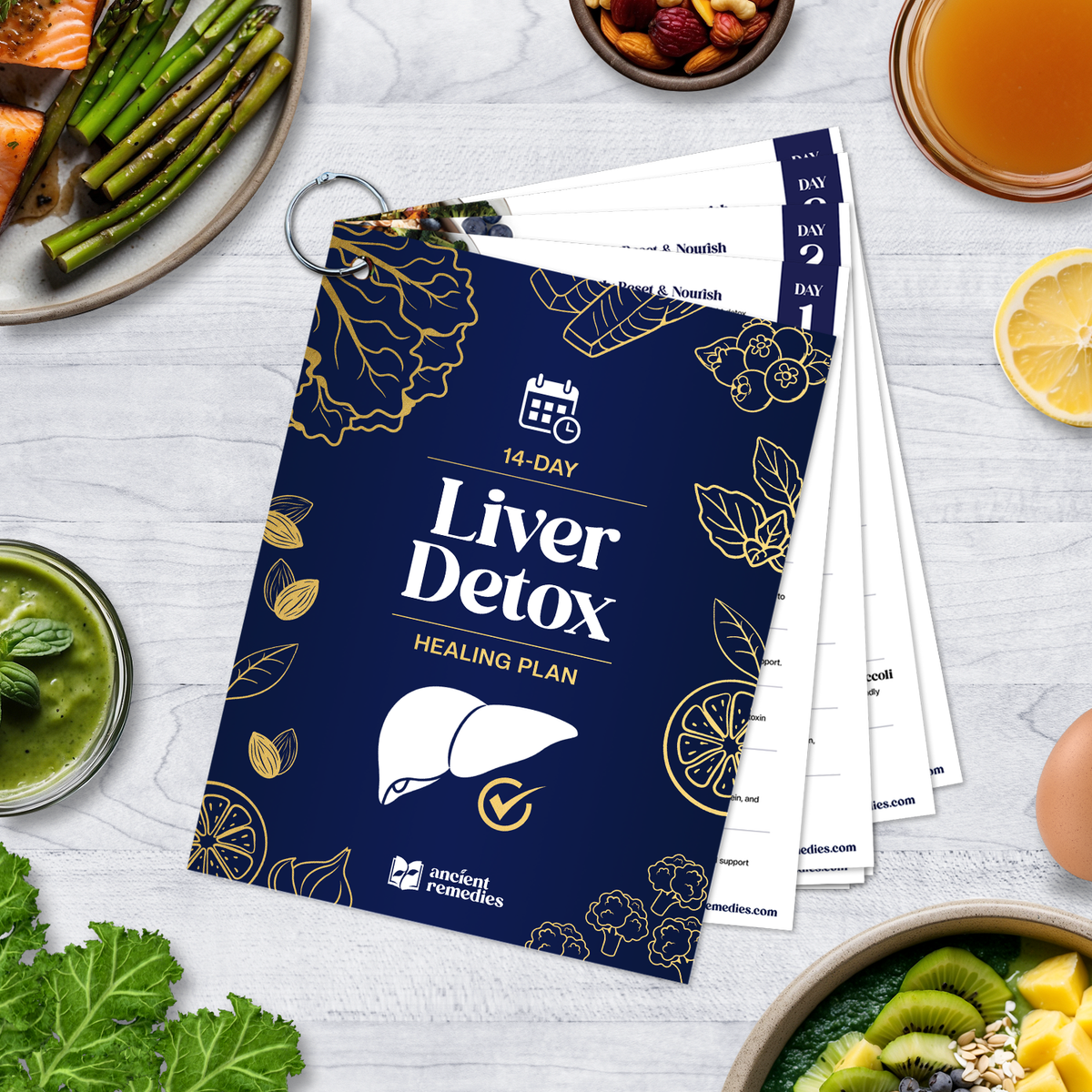 14-Day Liver Detox Healing Plan