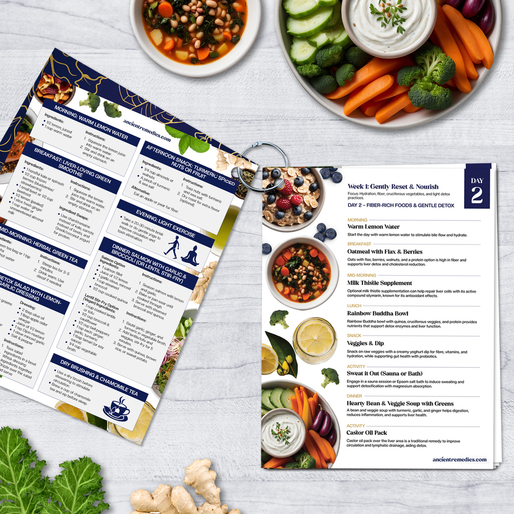 14-Day Liver Detox Healing Plan
