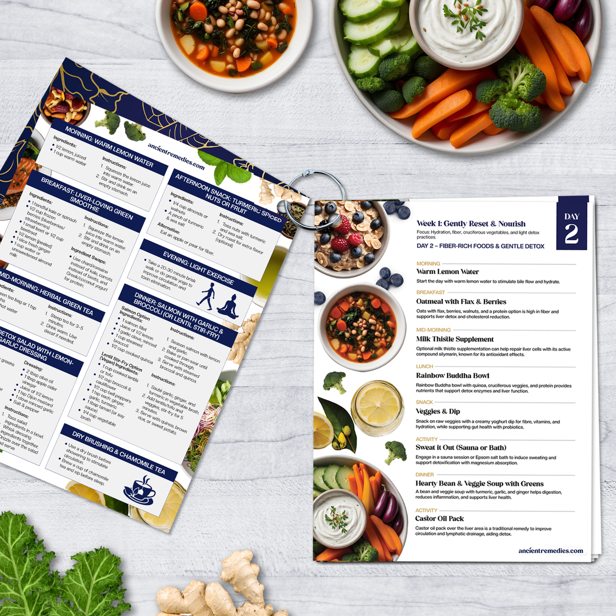 14-Day Liver Detox Healing Plan