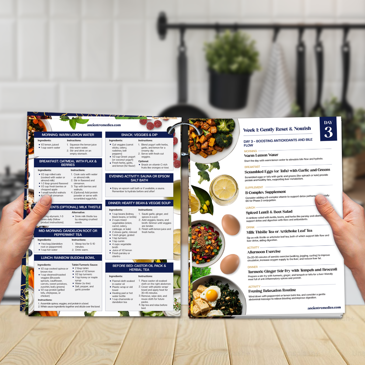 14-Day Liver Detox Healing Plan