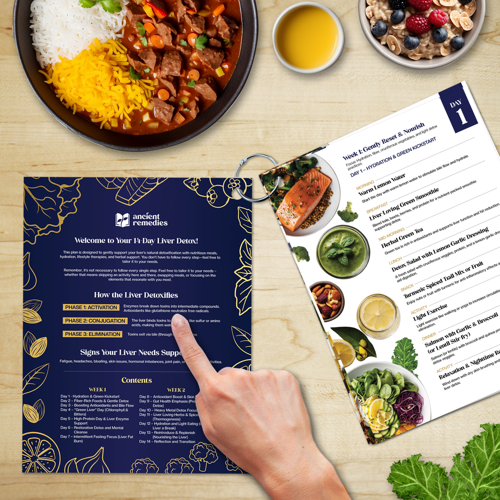 14-Day Liver Detox Healing Plan